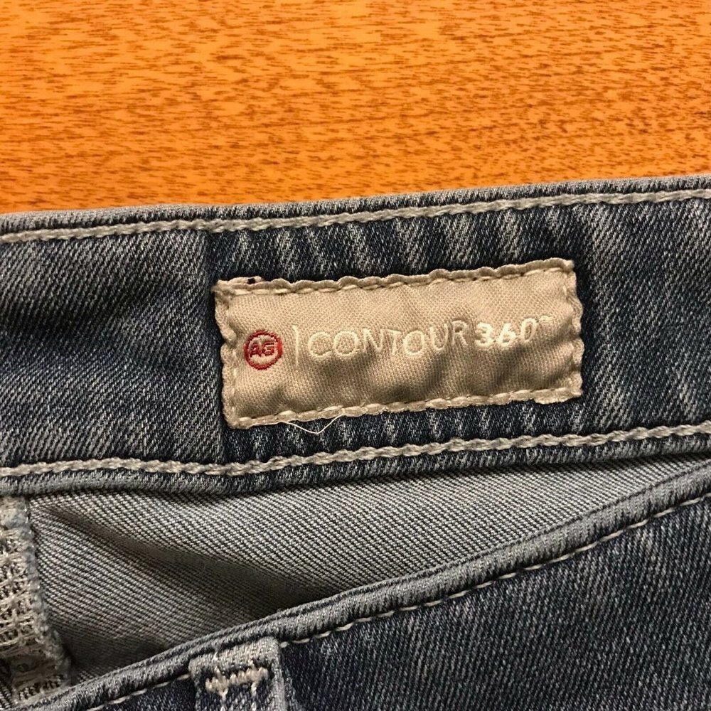 AG Adriano Goldschmied Farrah High Rise Skinny Jeans Contour 360 SNS - Picture 5 of 8